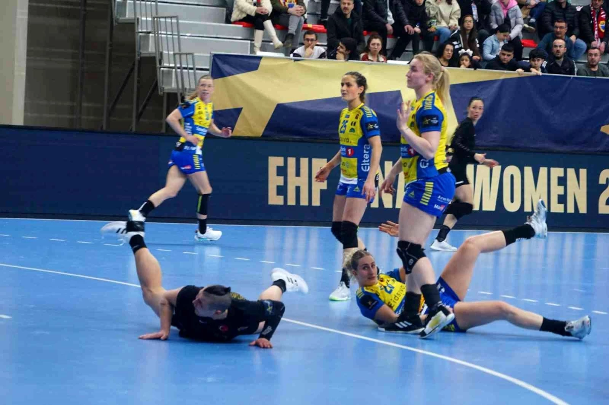Hentbol EHF Kadınlar Şampiyonlar Ligi: Kastamonu Belediyespor: 28 Storhamar Handball Elite: 33