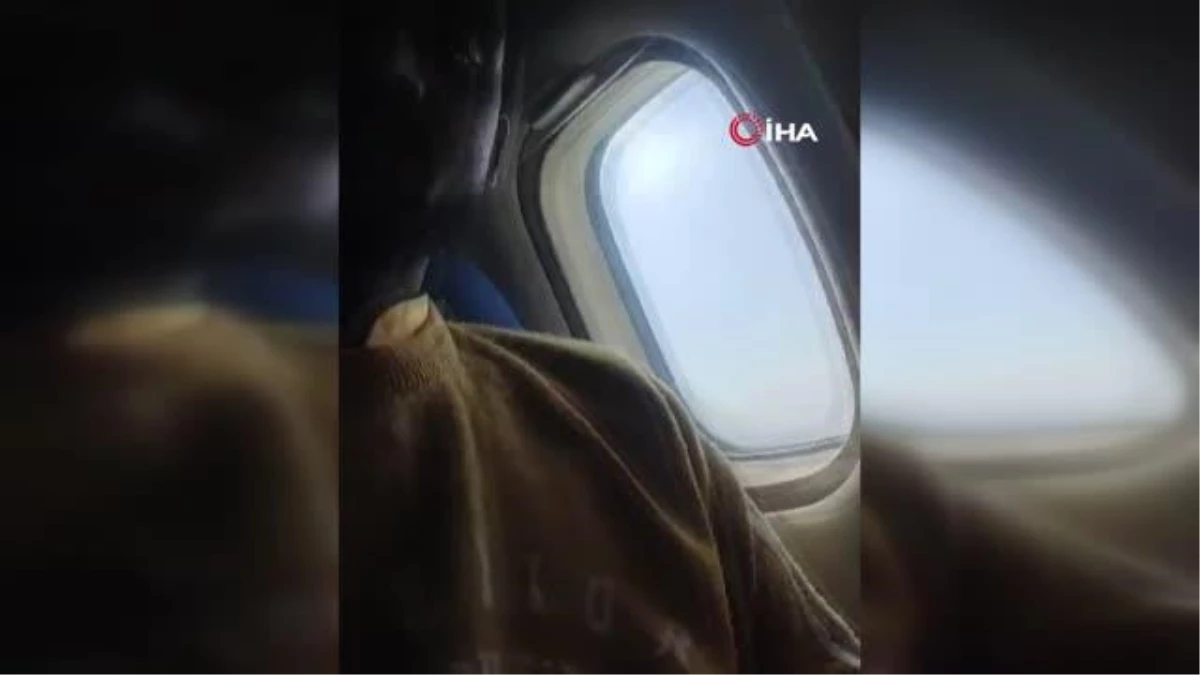 Hintli yolcu, Nepal\'deki uçağın düşme anını anbean kayıt altına almış