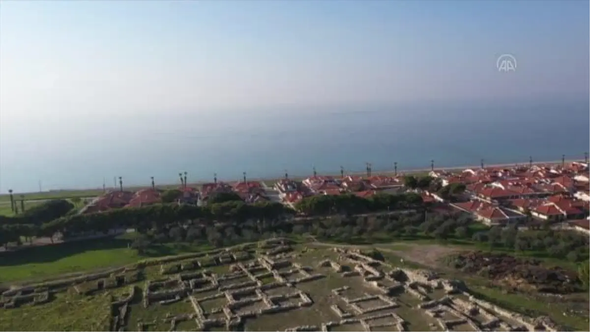 Kadıkalesi\'ndeki kilisede ayazma ortaya çıkarıldı