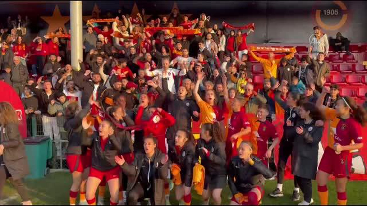 Kadın futbolunda Galatasaray-Fenerbahçe derbisinin ardından