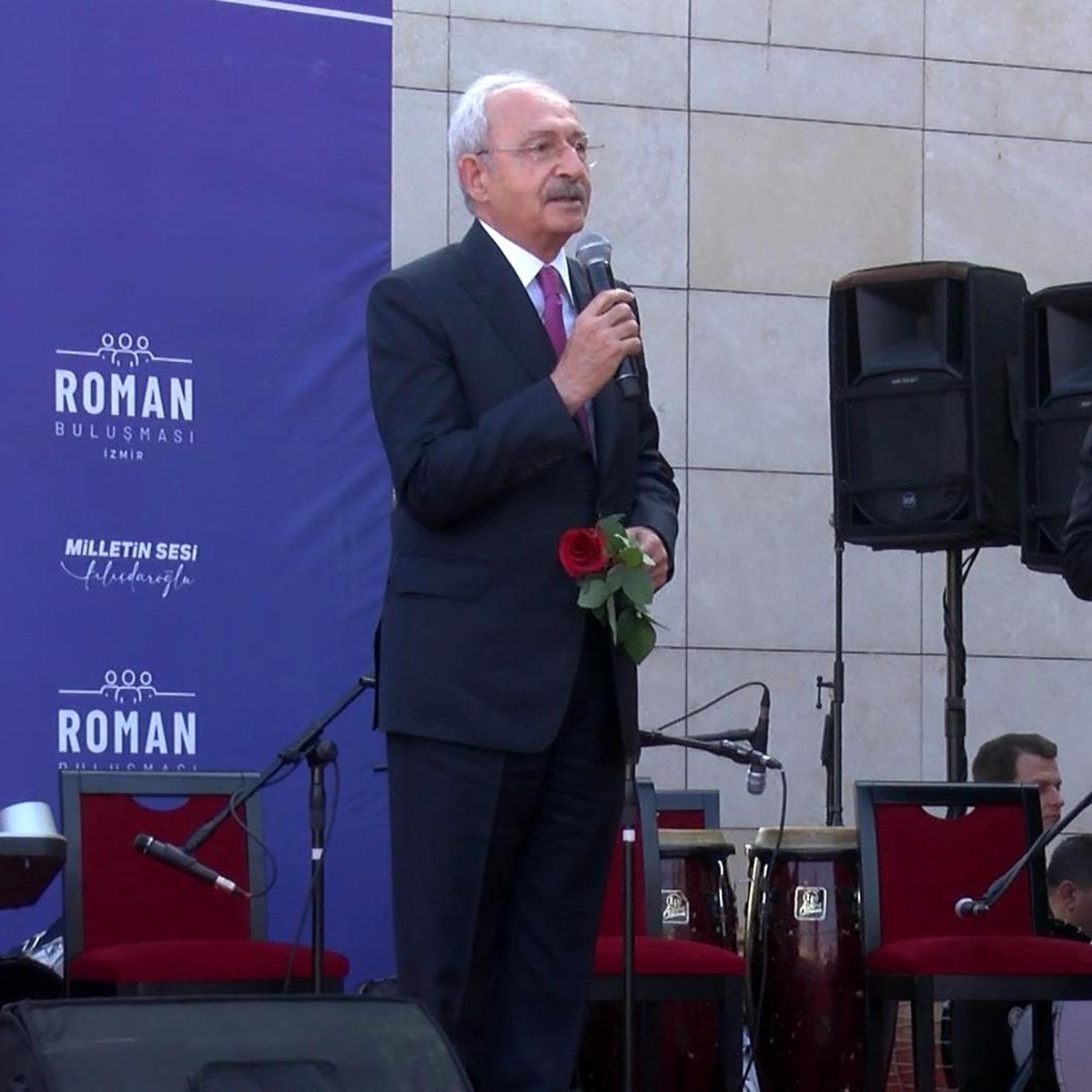 Kılıçdaroğlu: "Cumhuriyet tarihinde ilk kez bir Roman milletvekili meclise girdi"