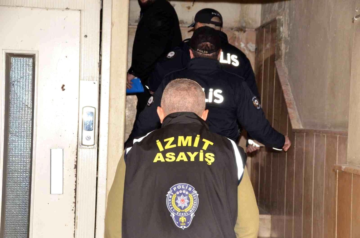 Kocaeli polisi günübirlik kiralık ev denetiminde: 3 işletmeye ceza kesildi
