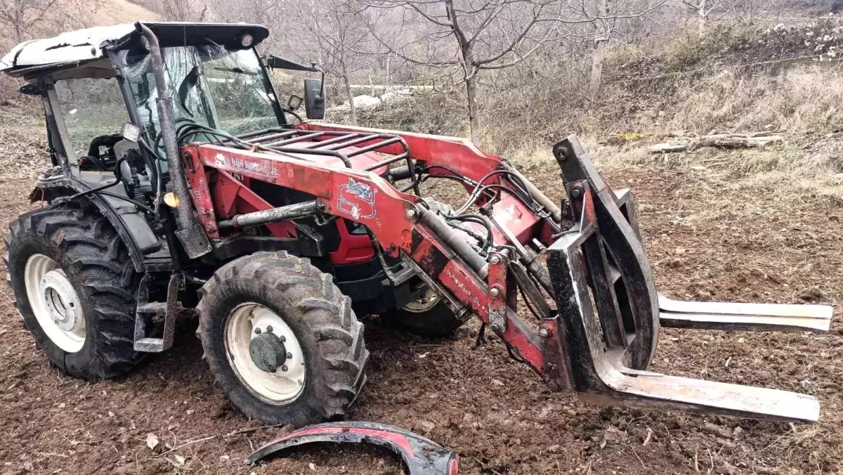 Lise öğrencisi traktör kazasında hayatını kaybetti