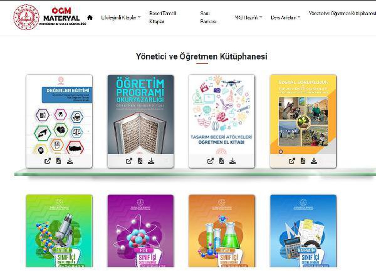 MEB\'den öğretmenlere müfredattaki kazanımların etkin öğretimi için başucu kitabı