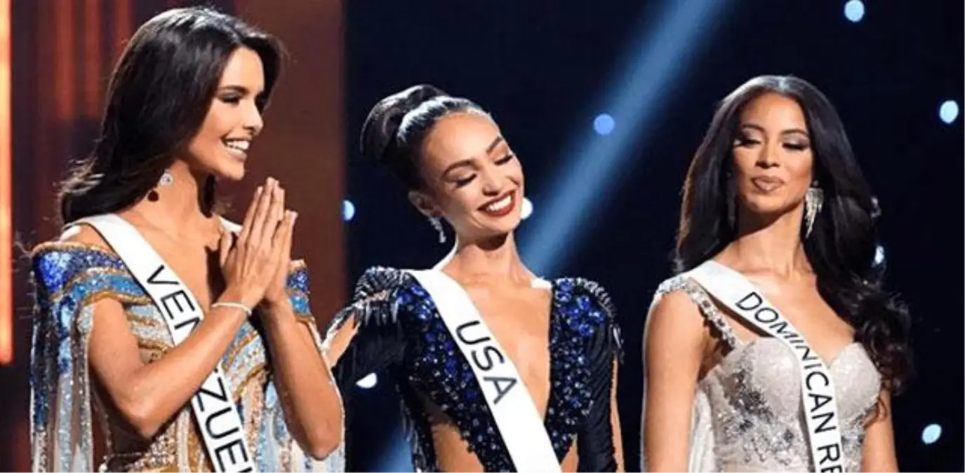 Miss Universe... DÜNYANIN EN GÜZEL KIZLARI BELLİ OLDU!