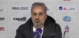 Mustafa Dalcı: 'İlk yarı etkili oyunumuzu ikinci yarı sahaya yansıtamadık'
