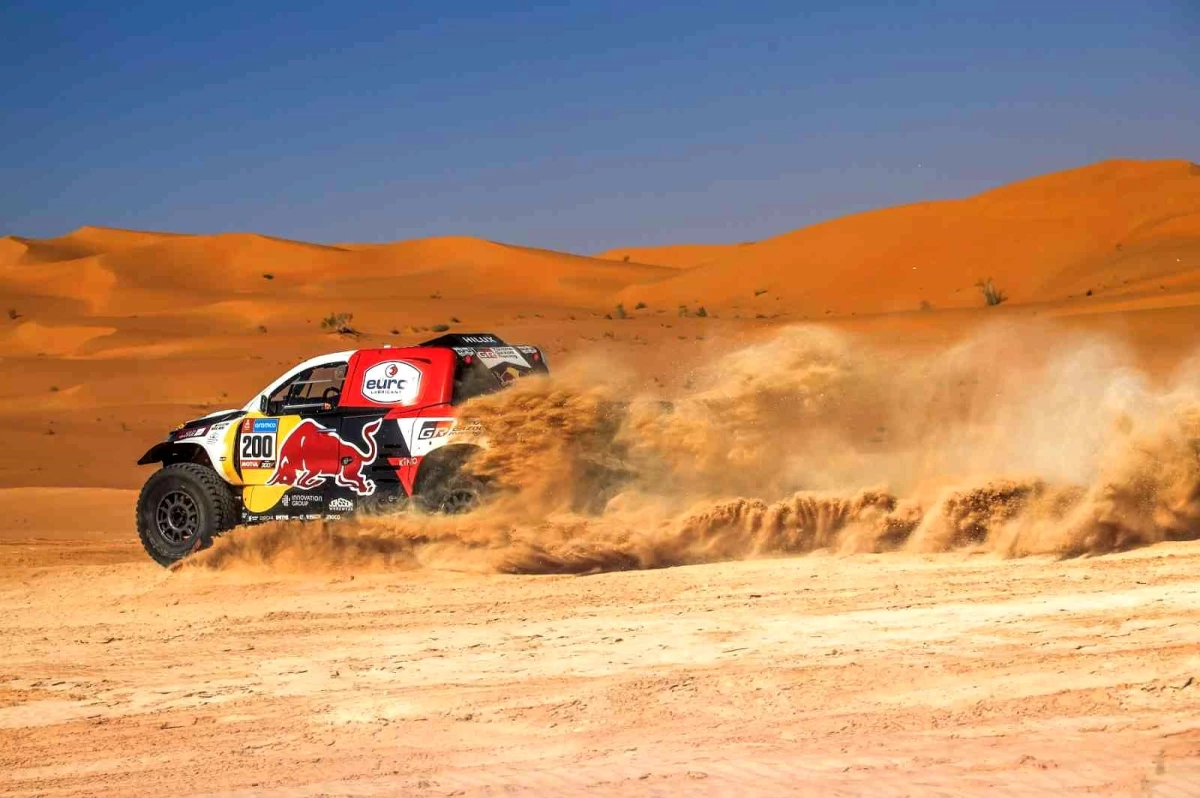SPOR Dakar Rallisi\'nde şampiyon 5\'inci kez Nasser Al Attiyah