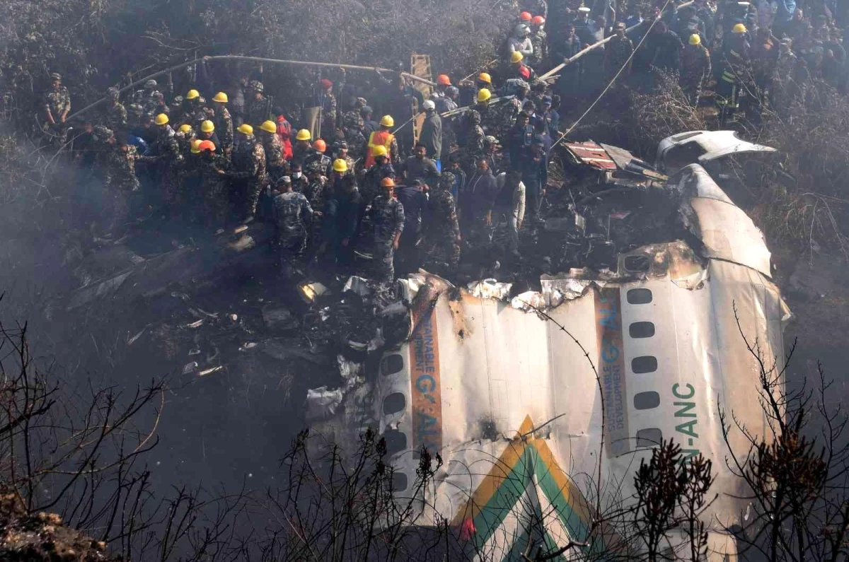 Nepal\'de uçak kazası nedeniyle ulusal yas ilan edildi
