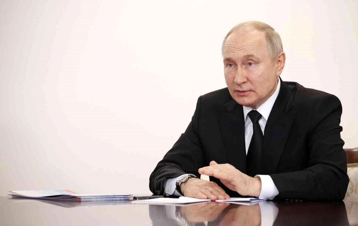Putin: "Her şey plana göre ilerliyor"