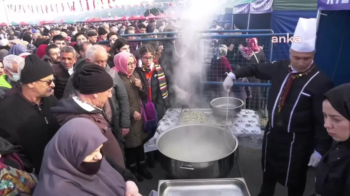 Rize\'de Hamsi Festivalinde 2,5 Ton Hamsi 3 Saatte Tükendi