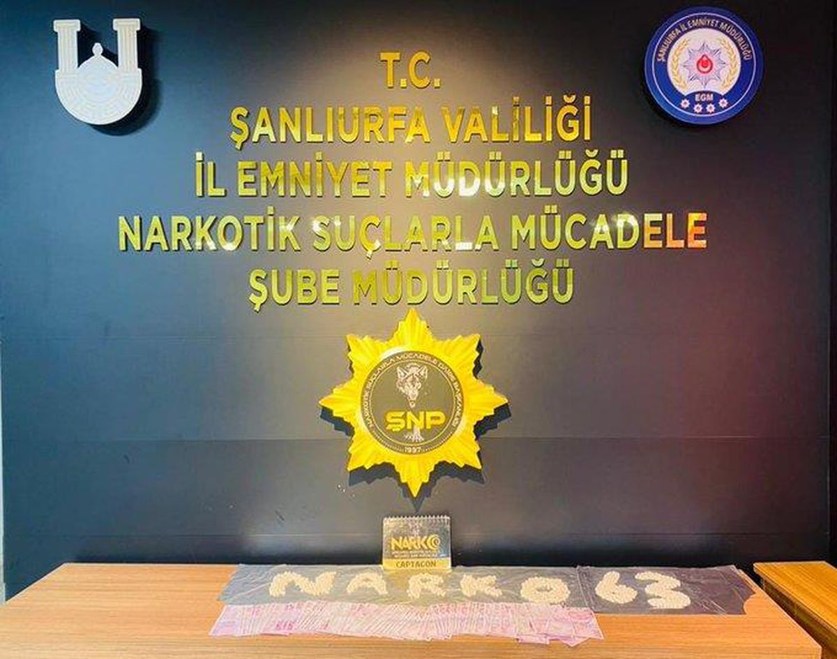 Şanlıurfa\'da uyuşturucu operasyonunda 4 şüpheli yakalandı
