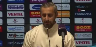 Serkan Özbalta: 'Yukarıyla ilgili hayallerimiz var'