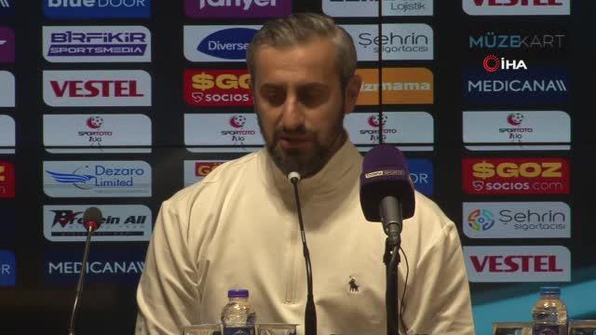 Serkan Özbalta: 'Yukarıyla ilgili hayallerimiz var'