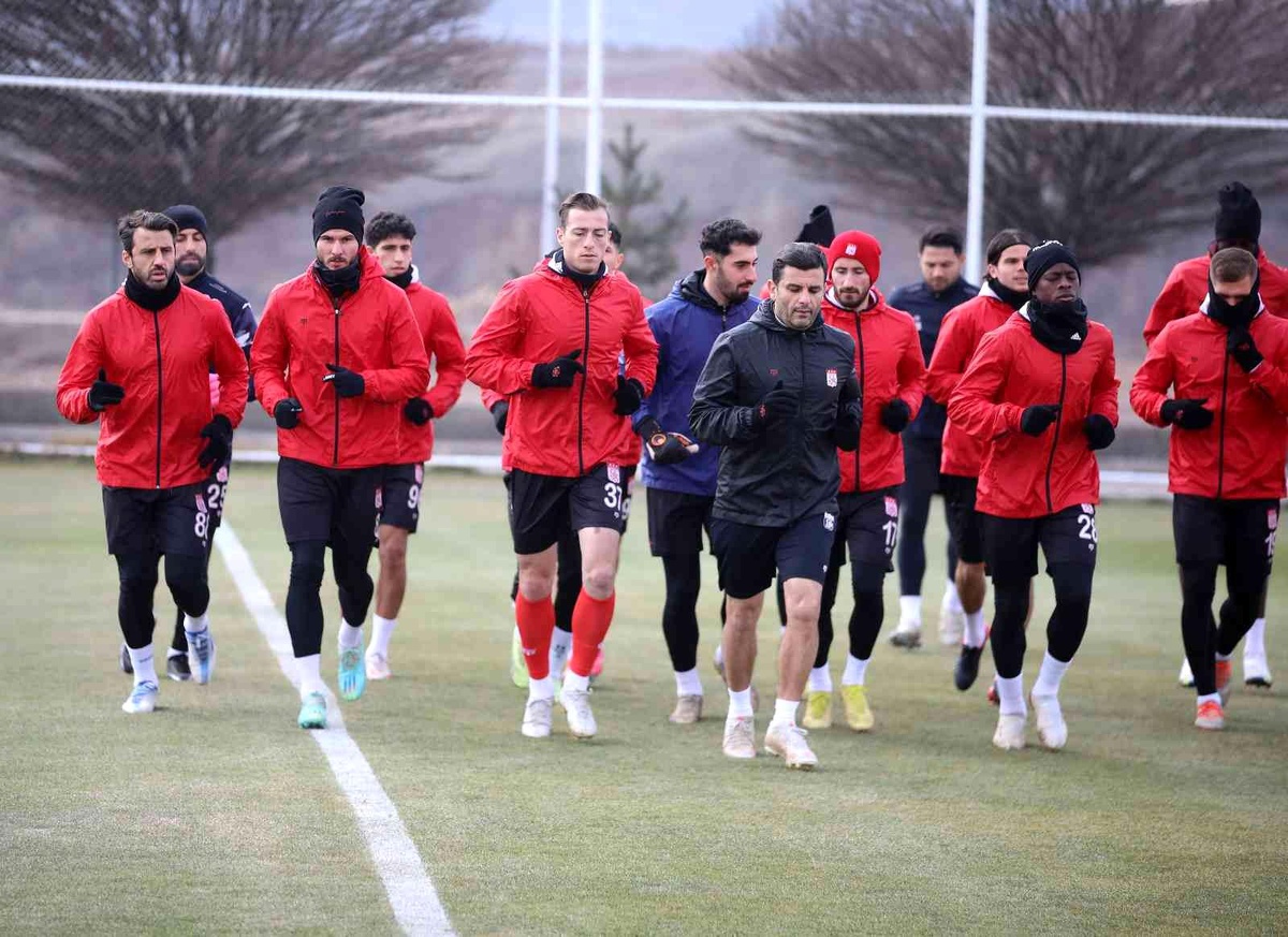 Sivasspor\'da kupa mesaisi