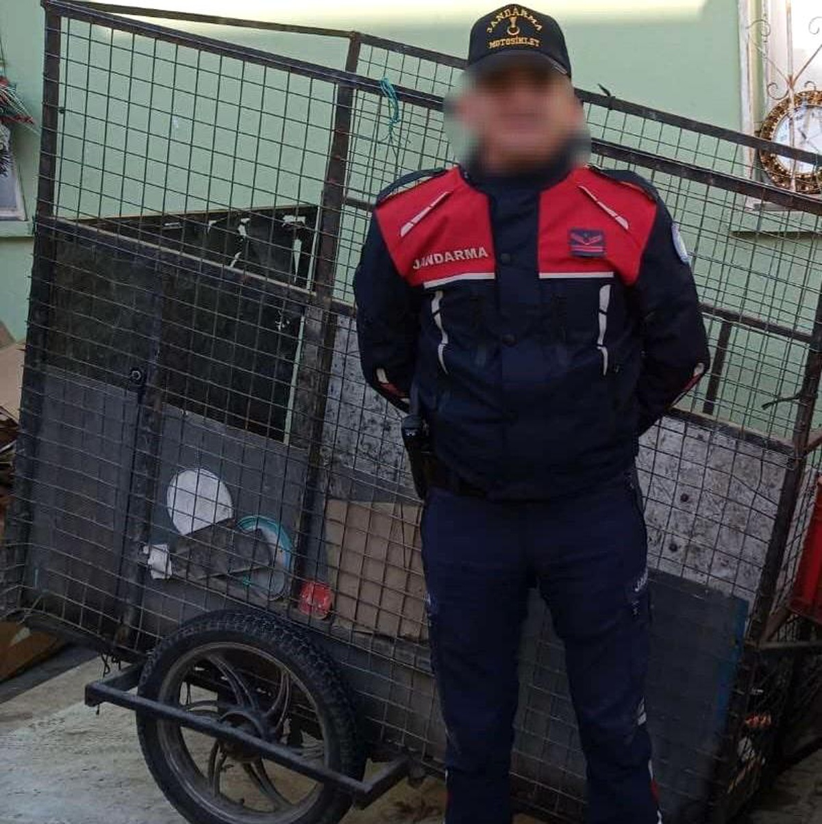 Söke\'de hırsızlık şüphelisi çaldığı eşya ile birlikte yakalandı