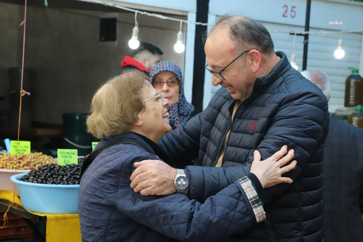 Turgutlu Belediye Başkanı Akın, Cumartesi Kapalı Pazar Yeri İçin Harekete Geçtiklerini Açıkladı