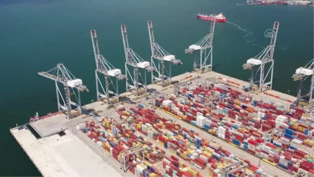 Türk deniz ticaret filosu dünyada 14. sıraya yükseldiAnkara