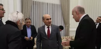 Türkiye'nin Bağdat Büyükelçisi'nden 'Irak'ın yeniden imarında Türk şirketlerinin tecrübe paylaşımı' mesajı Açıklaması