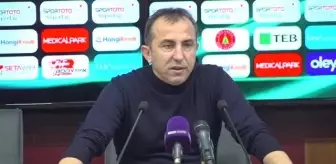 Ümraniyespor-İstanbulspor maçının ardından