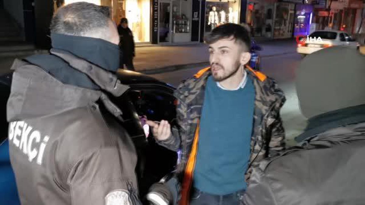 Uyuşturucuyla yakalanan şahıs: 'İçicilikten denetimim var'