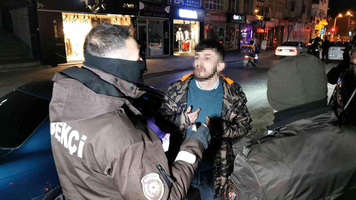 Uyuşturucuyla yakalandı, 'İçicilikten denetimim var' dedi