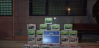 35 akü çalan 2 kardeş, polis operasyonuyla yakalandı