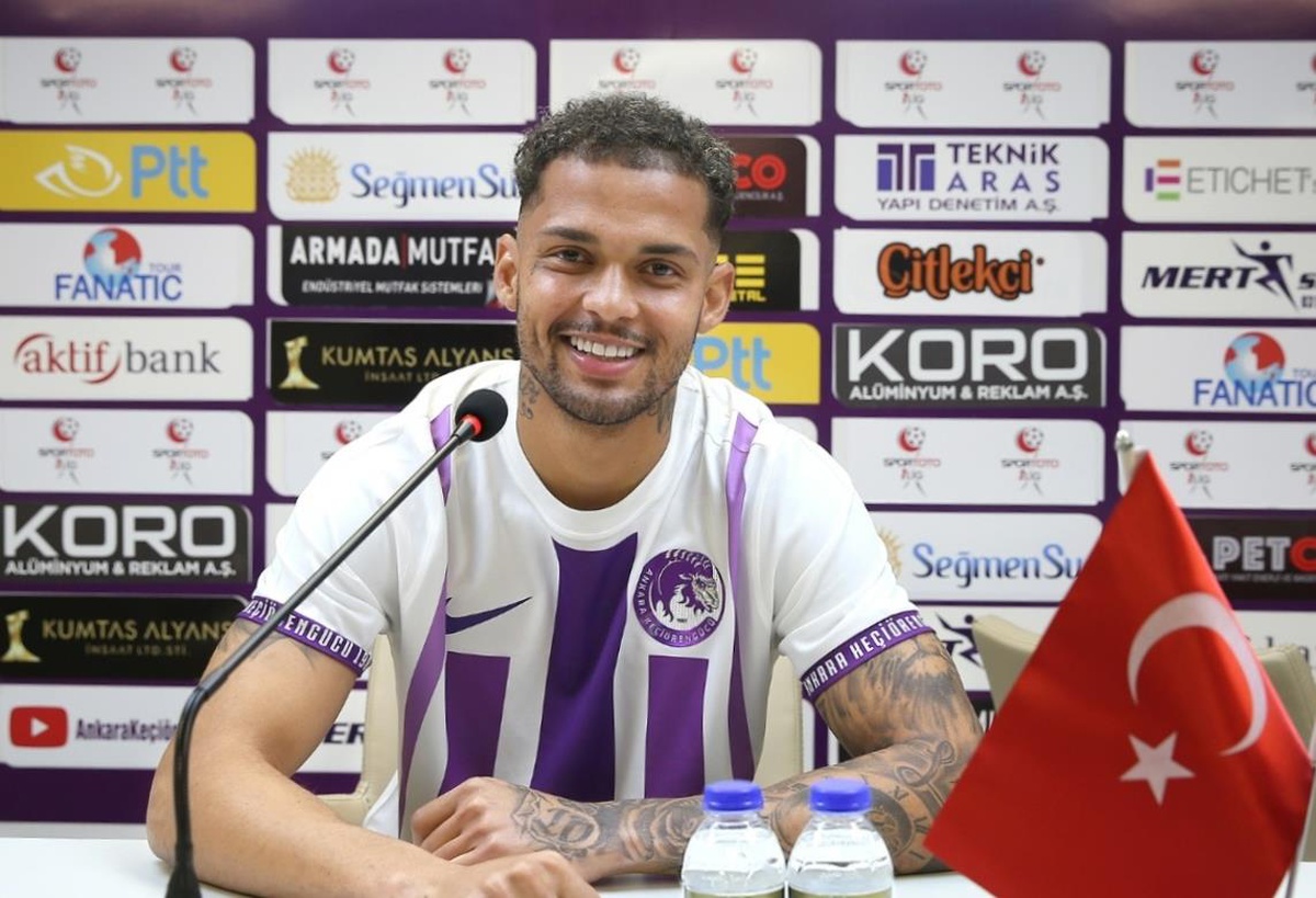 Ankara Keçiörengücü, Brezilyalı Anderson Cordeiro Costa\'yı transfer etti