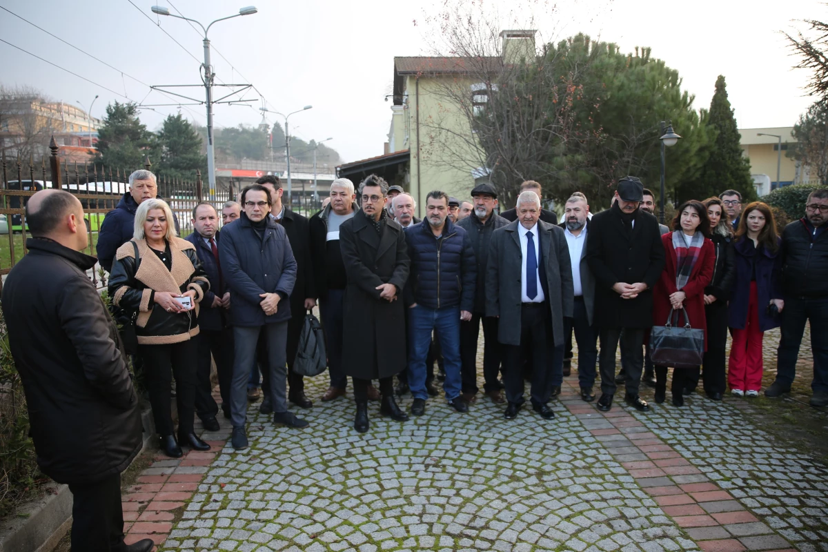 Atatürk\'ün Kocaeli\'deki ilk basın toplantısının 100\'üncü yıl dönümü kutlandı