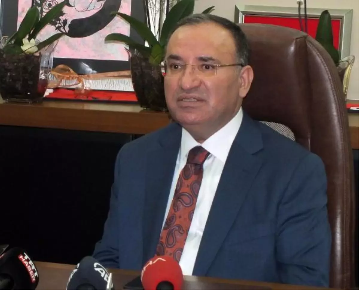 Bakan Bozdağ: \'Çat kapı\' icra dönemi kapanıyor