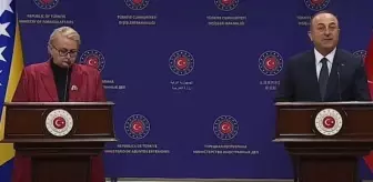 Bakan Çavuşoğlu'ndan 'F-16' açıklaması: 'Yönetimle her düzeyde anlaşmalar sağlandı'