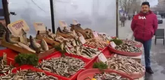 Balık fiyatları artınca vatandaşlar hamsiye rağbet gösterdi