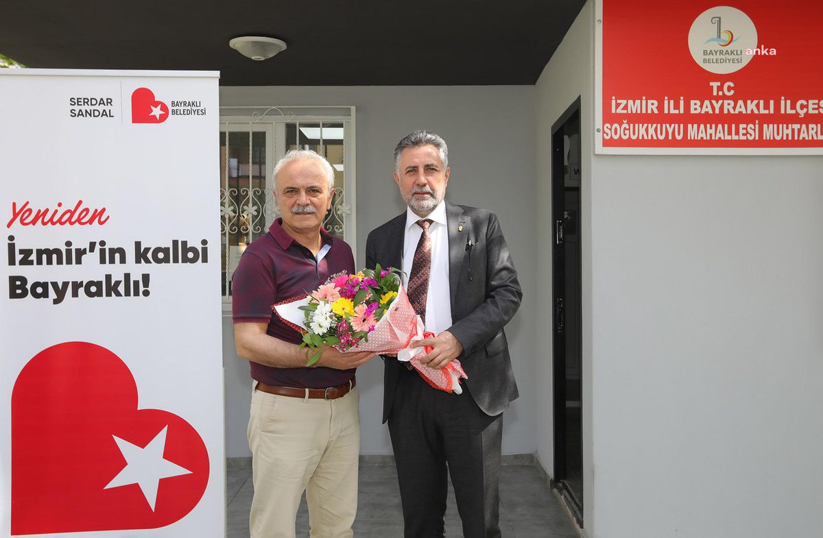 Bayraklı\'da Muhtarlık Binaları Yenileniyor