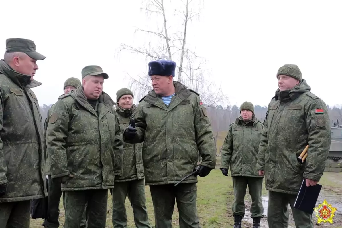 Belarus ve Rusya\'dan ortak hava tatbikatı