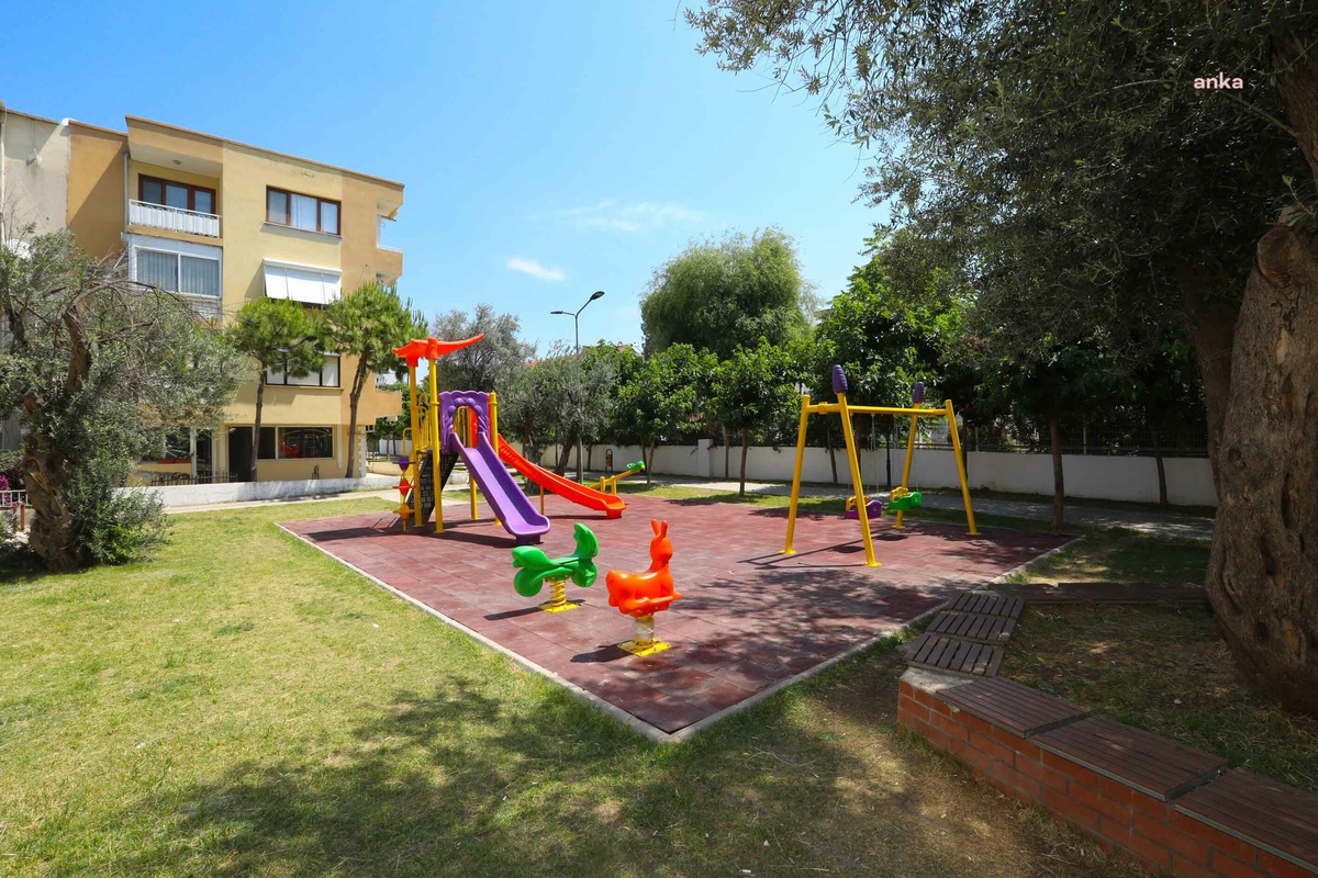 Buca Belediyesi Kentteki 253 Parkı Yenilendi