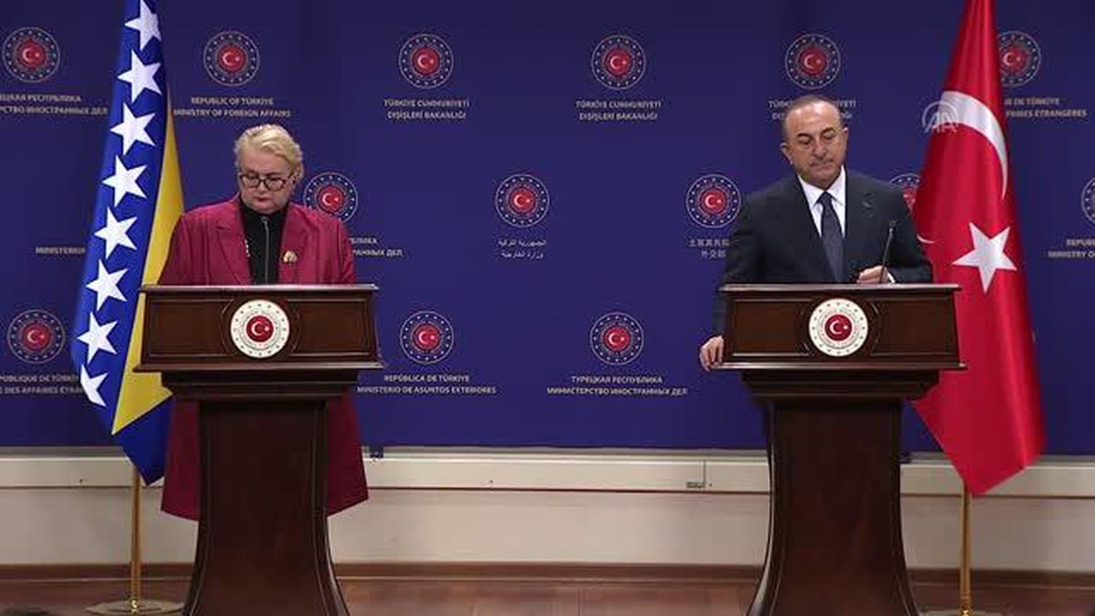 Çavuşoğlu: '(ABD'nin F16 Kararı) Kongre'den sorunsuz bir biçimde geçmesini arzu ederiz'