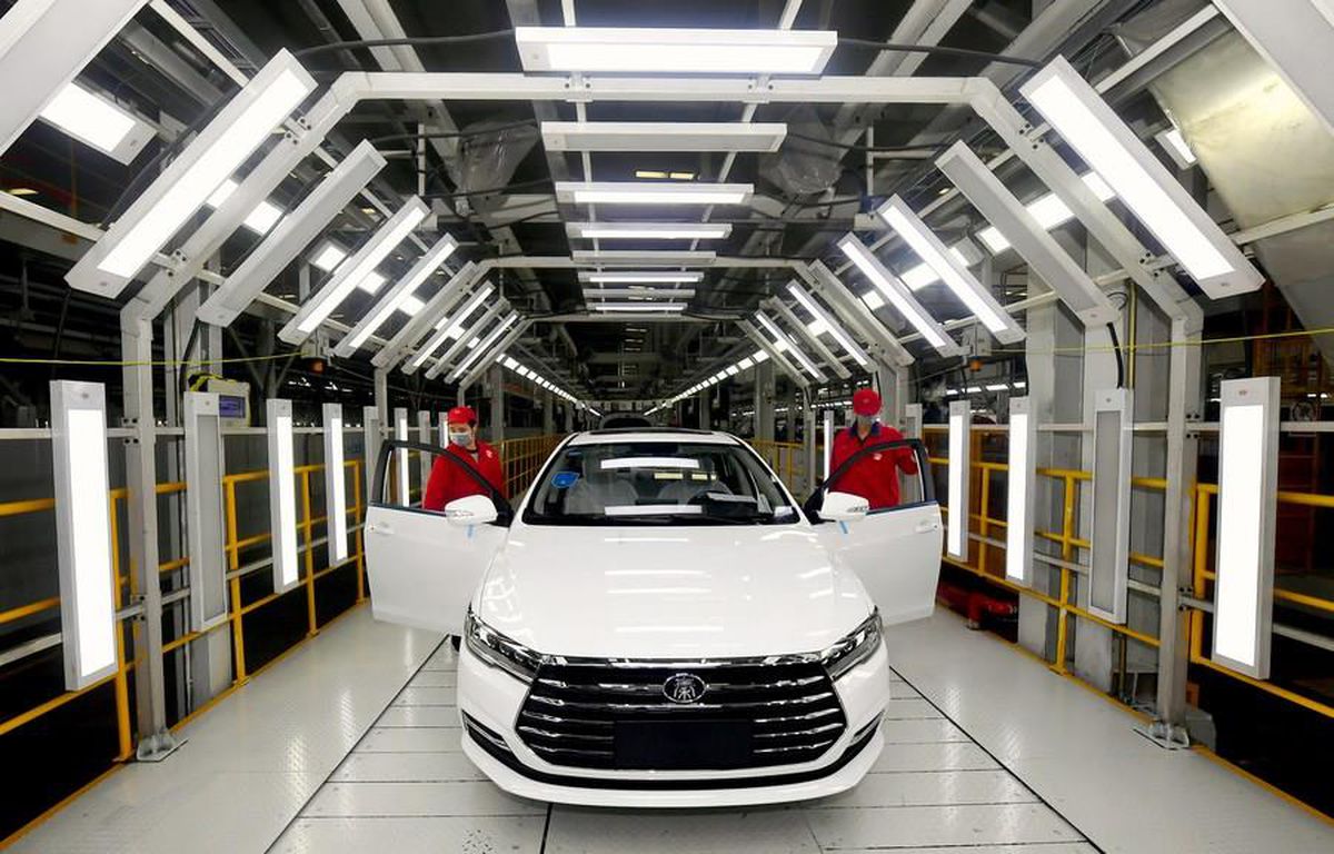 Çinli Markaların Binek Araç Satışları 2022\'de Yüzde 22,8 Yükseldi