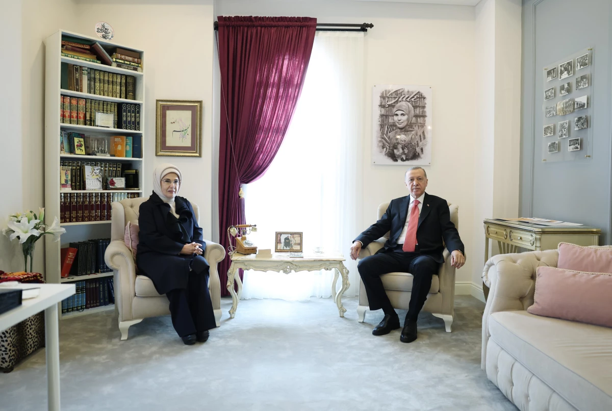 Cumhurbaşkanı Erdoğan, Şule Yüksel Şenler Vakfı hizmet binası açılış töreninde konuştu: (1)