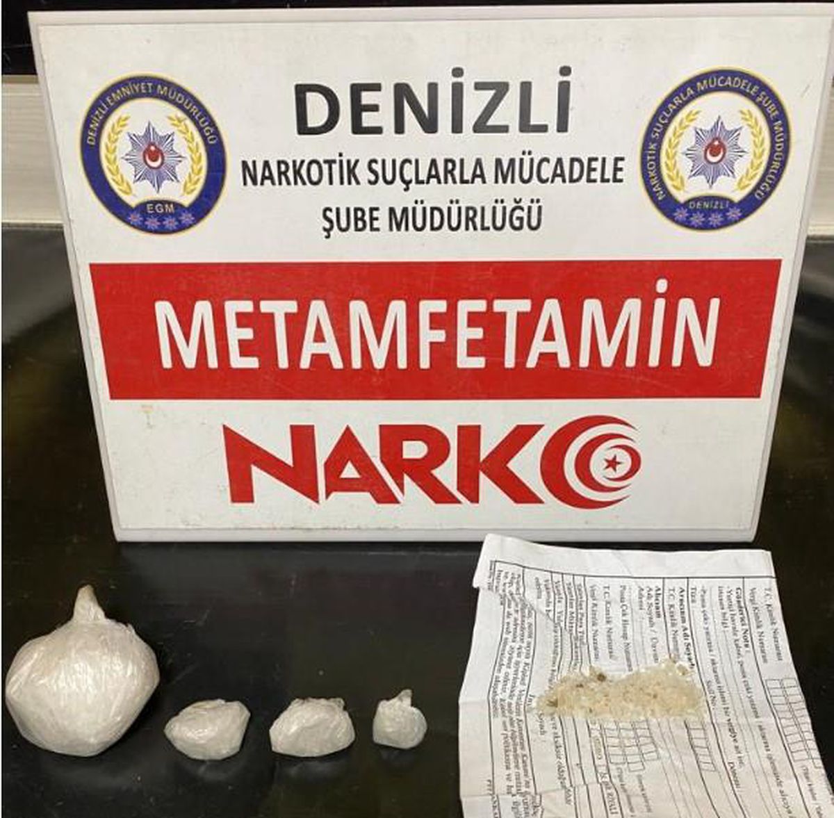 Denizli\'de uyuşturucu operasyonunda yakalanan 18 şüpheli tutuklandı