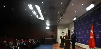 Dışişleri Bakanı Çavuşoğlu, Bosna-Hersekli mevkidaşıyla ortak basın toplantısında konuştu: (1)