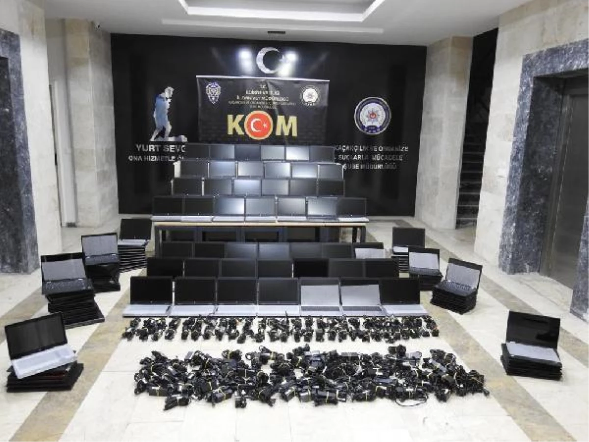 Edirne\'de 3 milyon lira değerinde kaçak elektronik ürün ele geçirildi