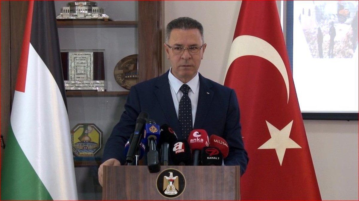 Filistin\'in Ankara Büyükelçisi Mustafa: "Yılın başından beri 13 şehit verdik, biliyoruz ki bu yıl bizim için zor olacak"