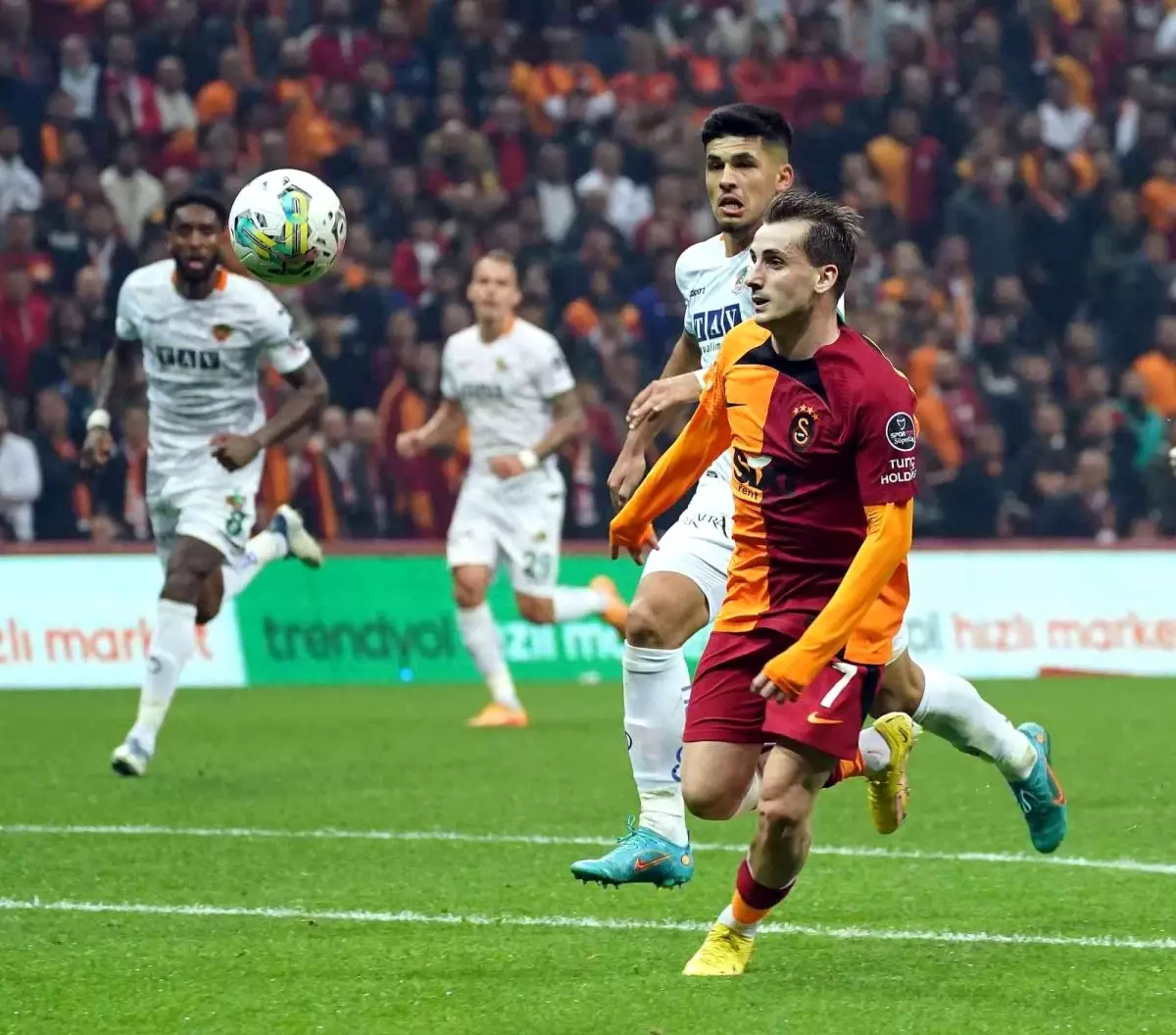 Galatasaray kupada Alanyaspor deplasmanında