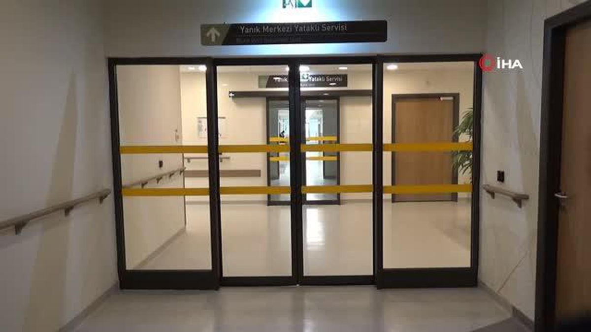 Gemi yangınında yaralanan 2 Mısır vatandaşı Bursa Şehir Hastanesi'nde şifa buldu