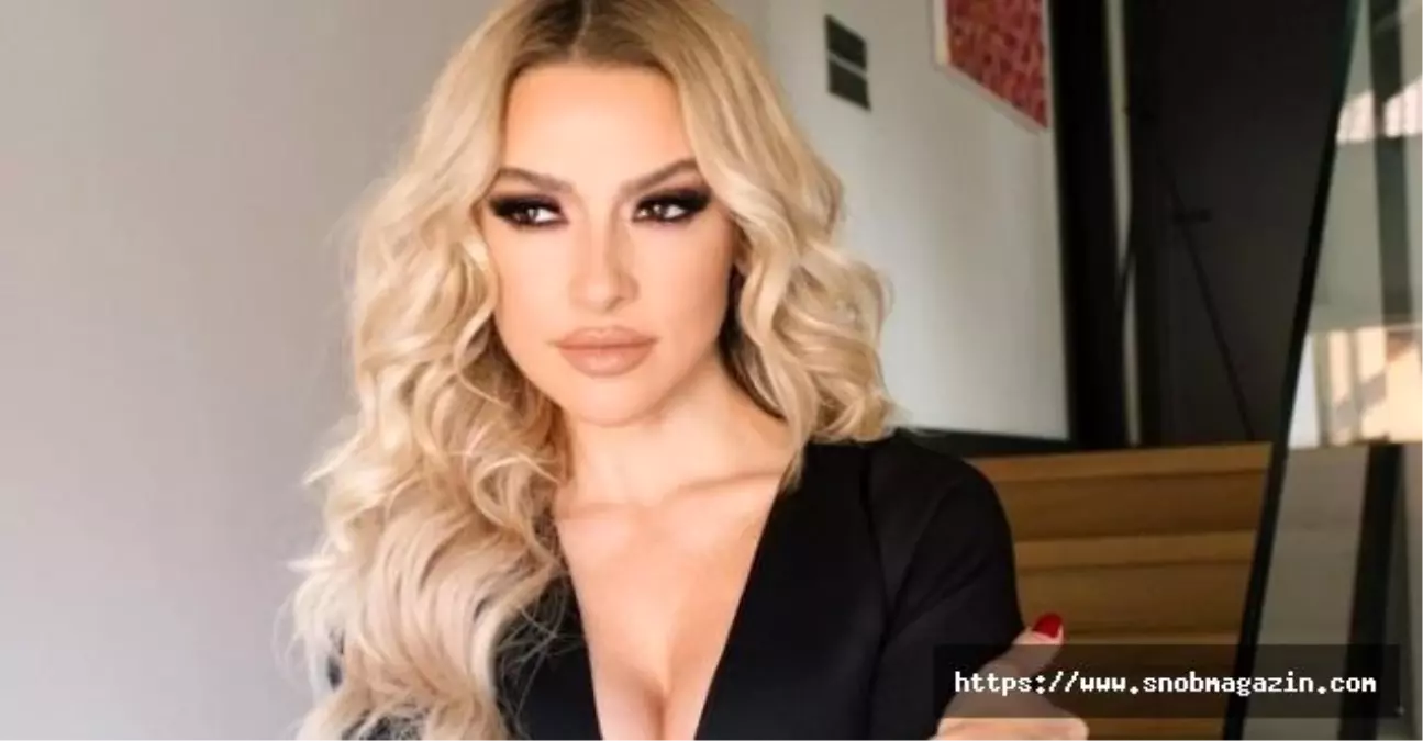 Hadise\'den, bileklerini keserek intihara kalkıştığı söylenen Hafsanur Sancaktutan\'a destek