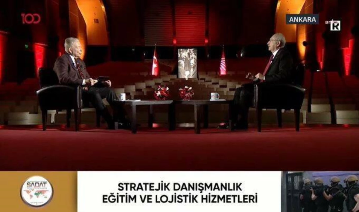 İlhan Taşcı, Kılıçdaroğlu\'nun Katıldığı Programda Sadat Reklamı Yayınlayan Tv100\'ü, RTÜK\'e Şikâyet Etti: "Tehdit\' Unsuru Taşımaktadır"