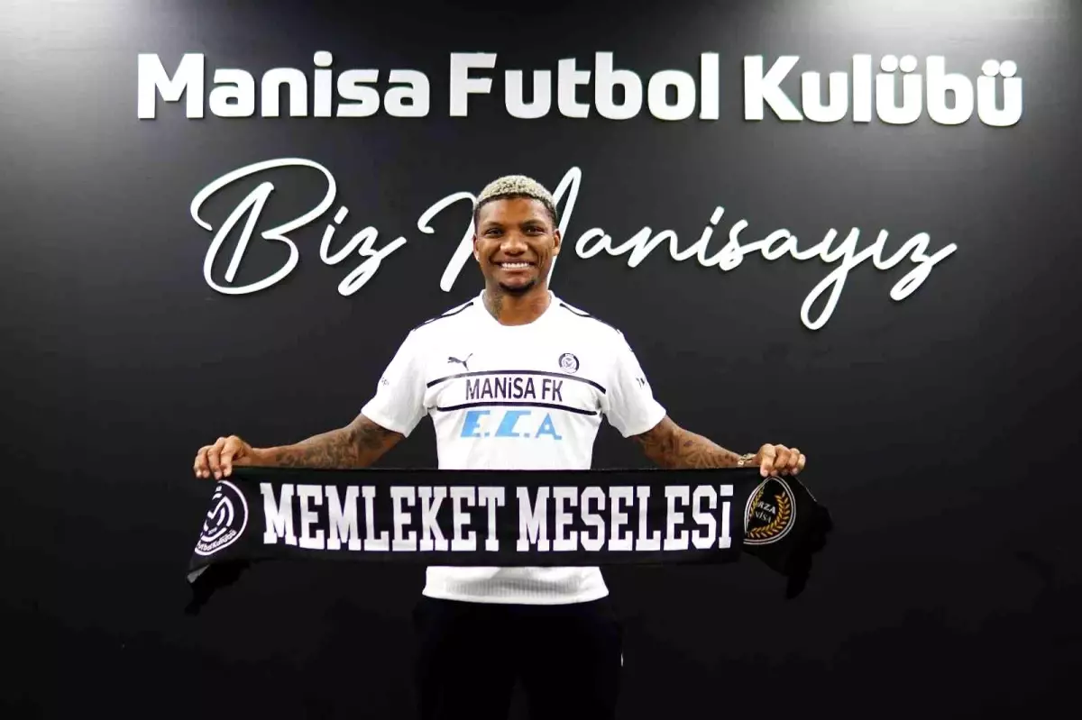 Manisa FK, Junior Fernandes\'i kadrosuna kattı