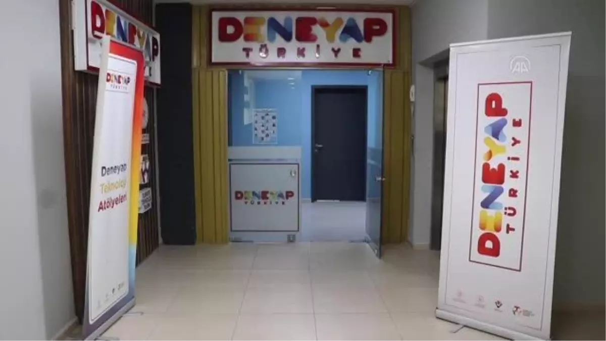 Karabük\'te gençler, DENEYAP Teknoloji Atölyeleri ile geleceğe hazırlanıyor