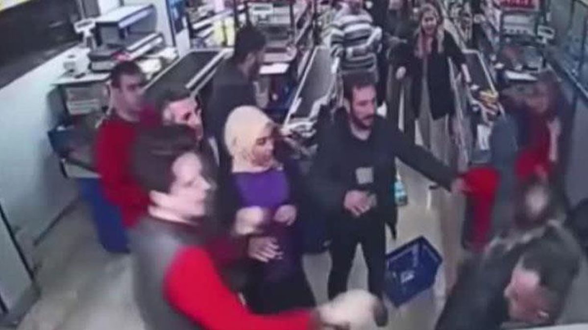 Kart bakiyesi kavgasında yeni görüntüler ortaya çıktı! İşte o anlar