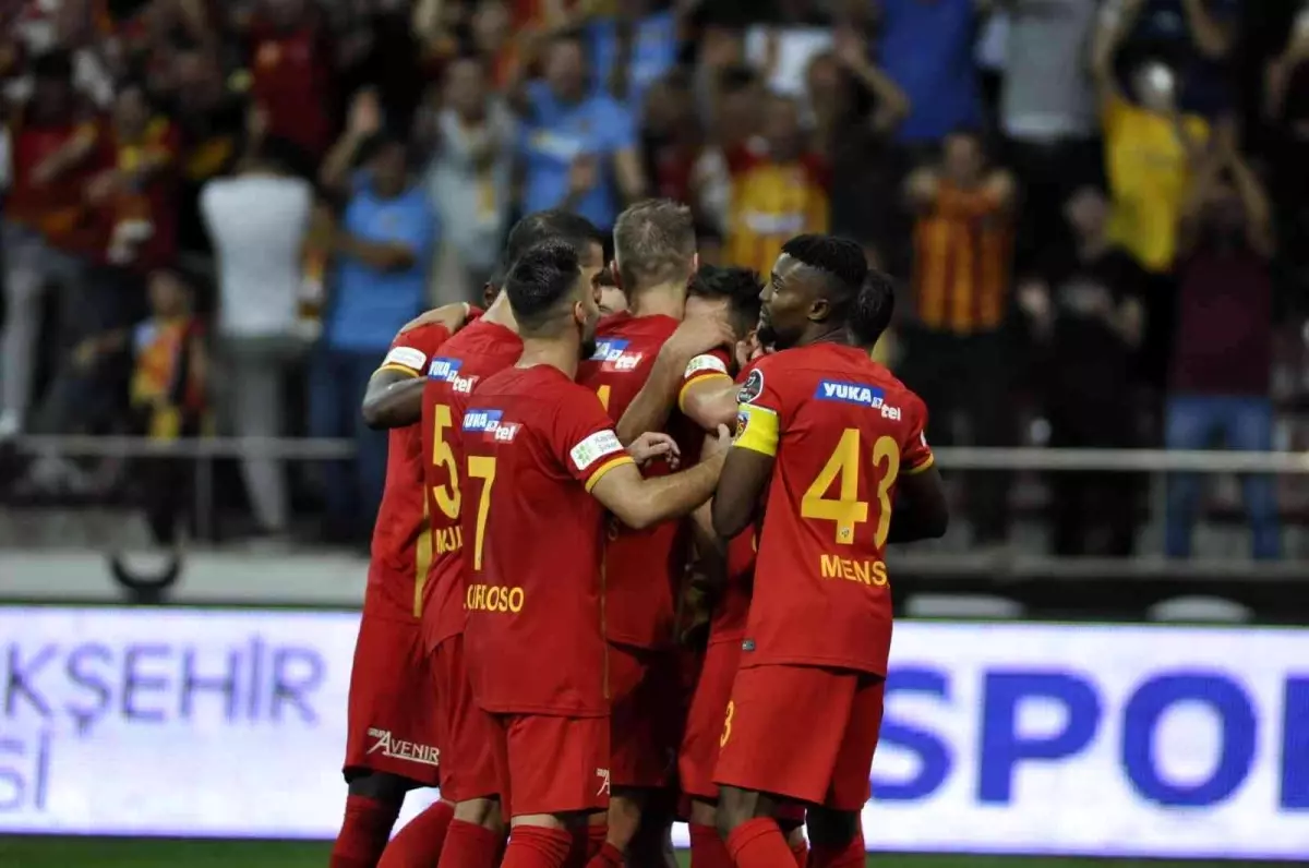 Kayserispor 18 maçta 28 gol attı