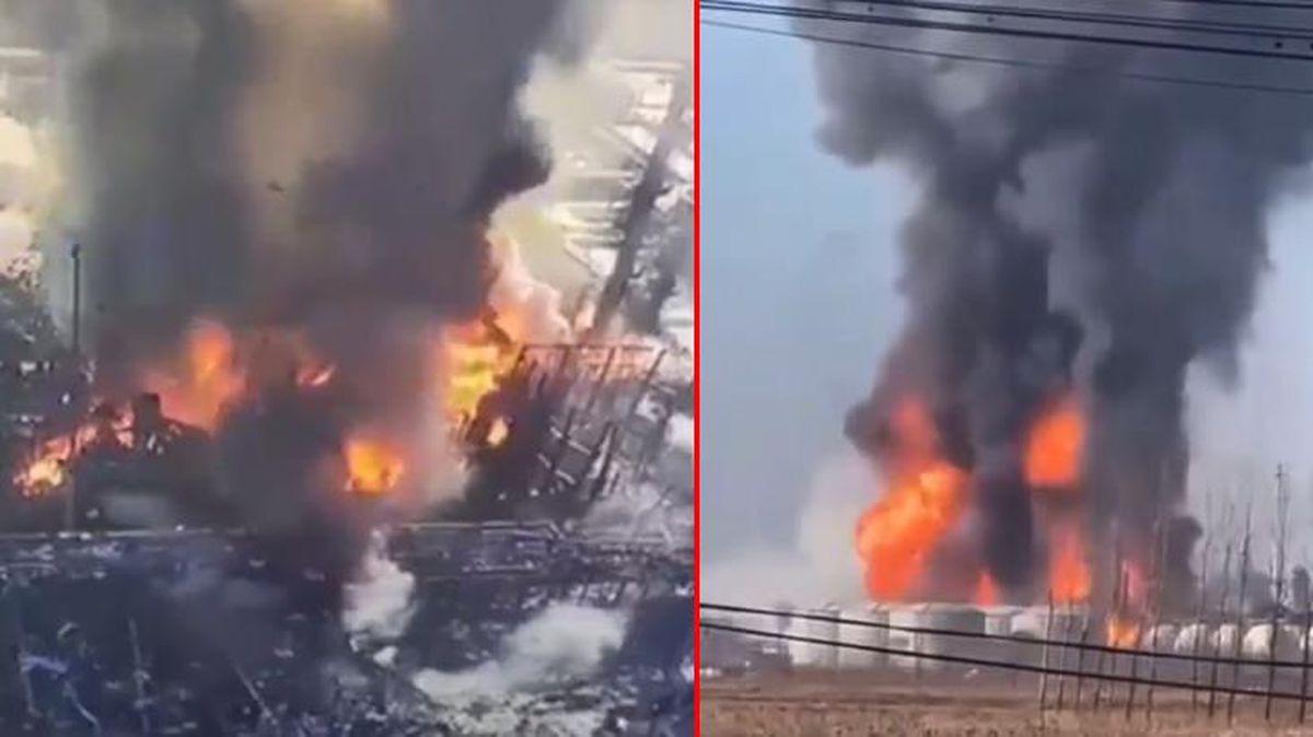 Kimya fabrikasındaki patlamada 2 kişi öldü, 34 kişi yaralandı! 12 kişiyi arama çalışmaları sürüyor